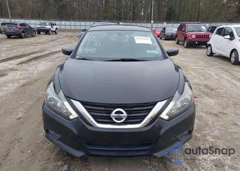 2017 Nissan Altima 2.5 Sr from USA, damaged, VIN 1N4AL3AP9HC484064